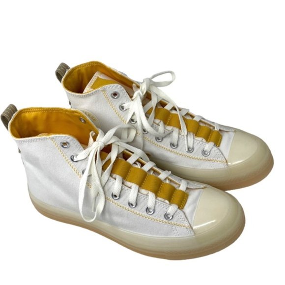 Converse Chuck Taylor CX Explore High Vintage White Canvas Shoes Men's A05997C - Picture 4 of 8